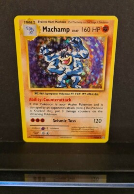 Pokémon 58/108 Machamp Holo | Near Mint-Mint | Evolutions xy