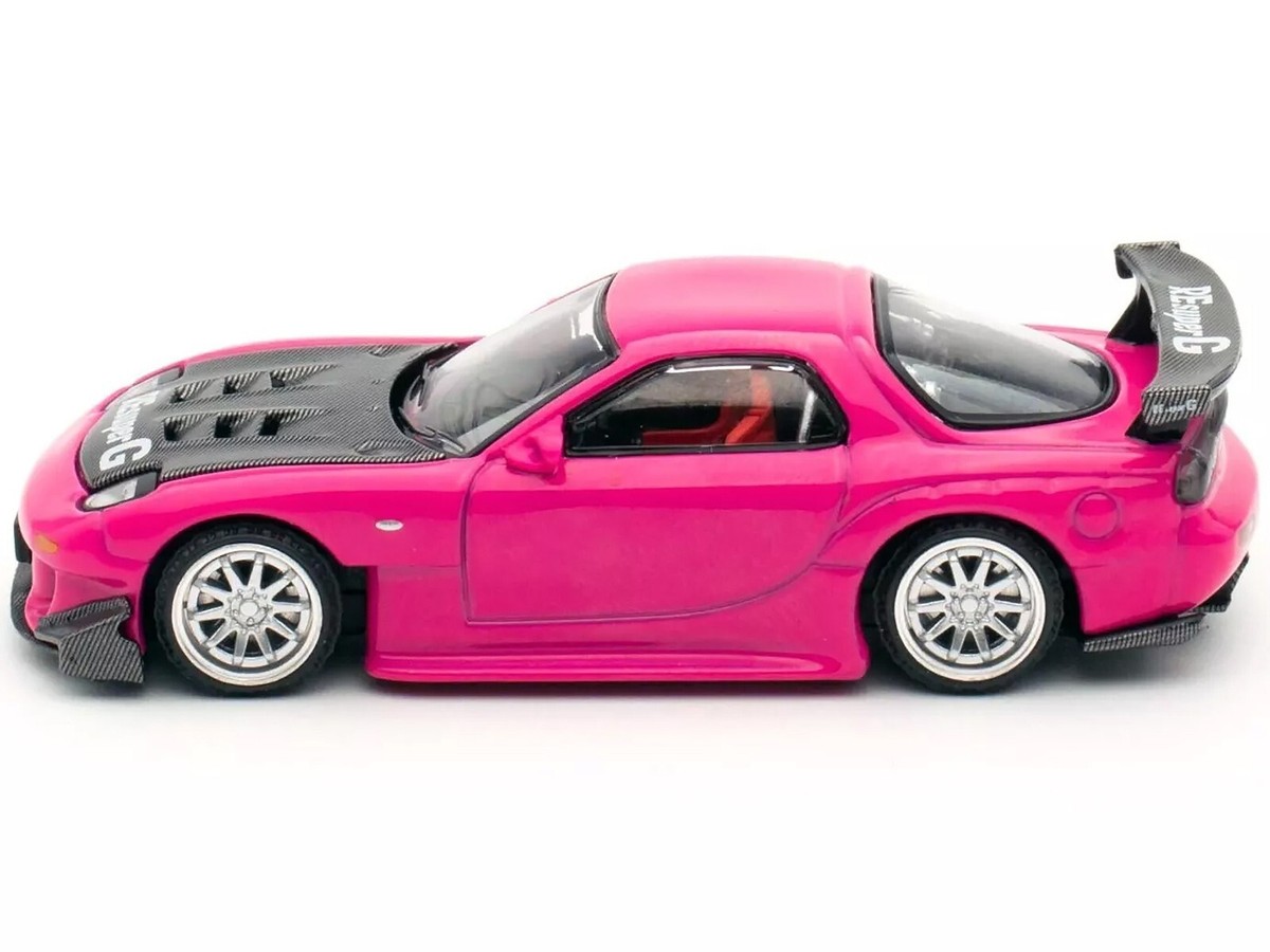 MAZDA RX-7 WIDEBODY RHD PINK 