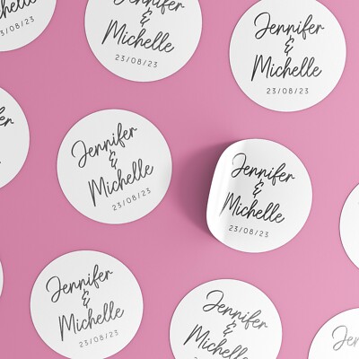 20 kleine Konfetti-Pakete & personalisierte Aufkleber | Konfetti-Glas-Pakete