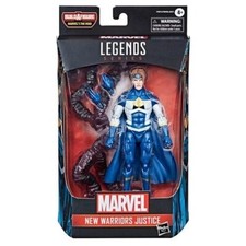 Marvel Legends Series New Warriors Justice 6-Inch Action Figure The Void BAF