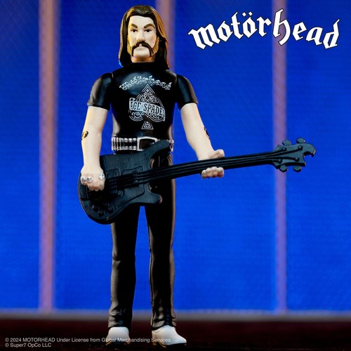 Motörhead ReAction Figures Lemmy (Ace of Spades) - Super 7 - Picture 3 of 6