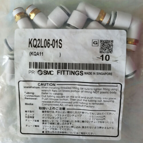 10pcs/package New For Smc Quick tracheal joint KQ2L06-01S Free shipping - Picture 2 of 3