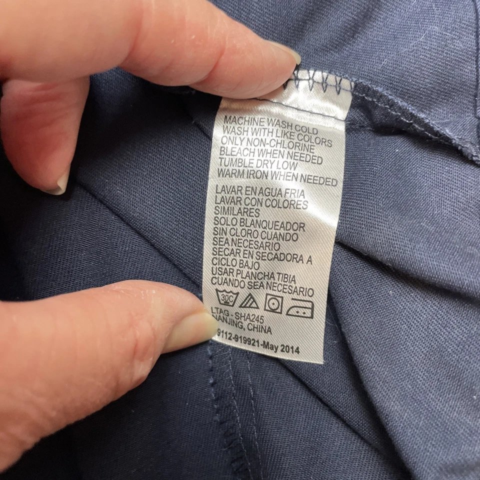 Chaqueta Blazer Oficial French Toast Ropa Escolar Niñas 18 Azul Marino Peplum Abotonada Foto 4 de 4