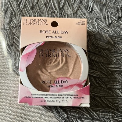Physicians Formula PF11122 Soft Petal Rose All Day. New Sealed