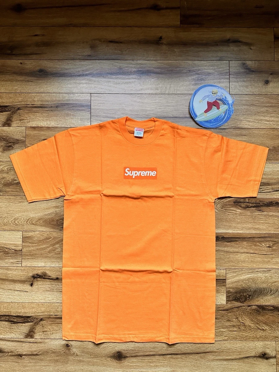 Supreme Size L Orange Shirts for Men for sale | eBay