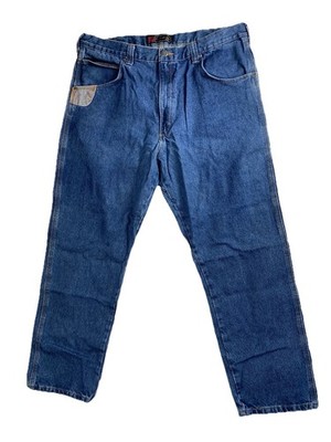 Wrangler Riggs Jeans Men s Size 40x30 Dura Shield Workwear Denim Blue