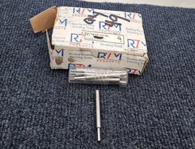 #ad #ad QTY 49 RTM Products HB .095 MS Heading Tool 042925 $79.63