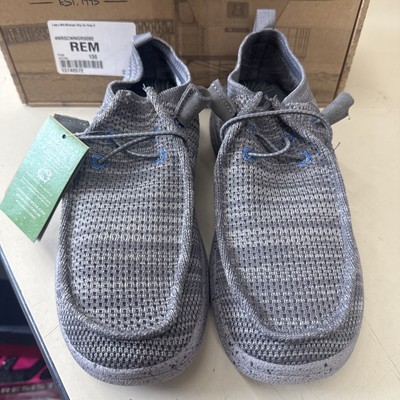 Men s LAMO EM2034 Grey Michael Casual Slip-on Shoes Size 8