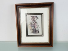 Hummel Bild 31 x 26 cm. Top Zustand   