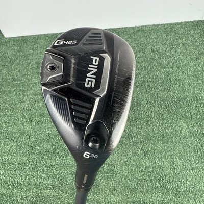 VERY NICE Ping G425 30° Hybrid 6 ALTA CB Graphite Regular Flex RH 