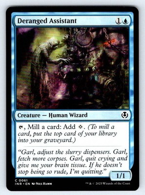 Deranged Assistant C Innistrad Remastered 61 NM
