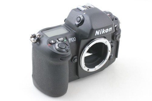 Near MINT Nikon F100 SLR 35mm Film Camera Body No Sticky From JAPAN - Picture 7 of 13