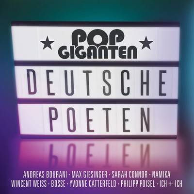 Various Pop Giganten - Deutsche Poeten (CD)