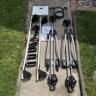 fahrrad dachträger thule FreeRide 532+ Metabo Fix506 FP