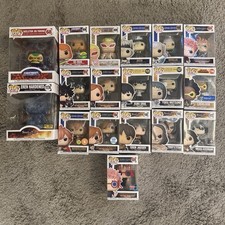 Funko Pop Lot 18 JJK, Attack Of The Titans And More