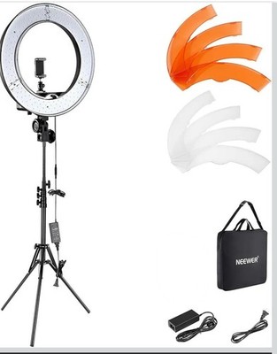 Neewer RL-18 Ringlich LED-Leuchte 55 Watt