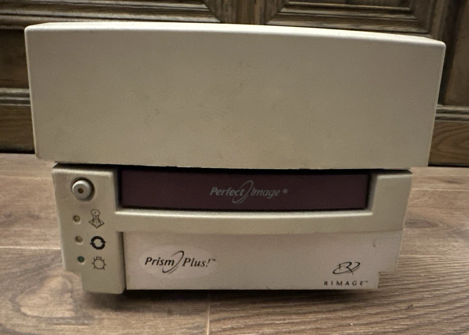 Rimage Prism Plus Perfect Image CDPRS-11C CD DVD Blu Ray Thermal Printer P-5 - Image 2 of 4