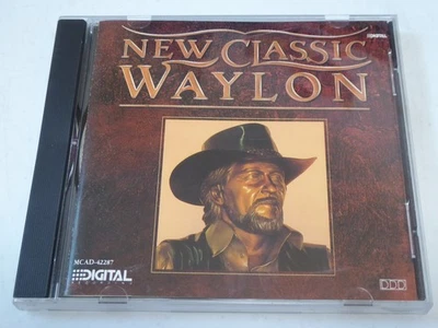 WAYLON JENNINGS new classic waylon EX/VG+ (CD Album, Country, MCA) - Bild 1 von 4