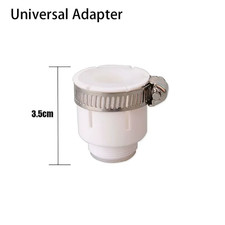 1Set Booster Nozzle Extender 360 Degree Faucet anti Splash Head Universal Rotati