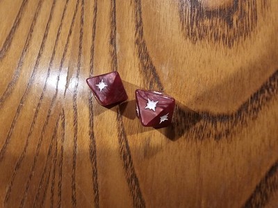 Star Wars Legion Promo Marbeled Red Attack Dice, Adepticon 2024