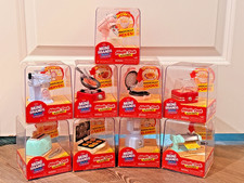 Mini Brands Really Works Magic Cook Kitchen Entire Set Series 1