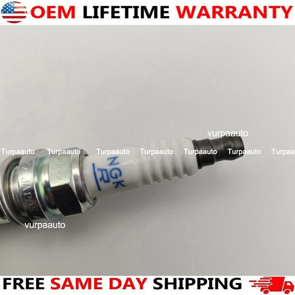 6 bujías láser de iridio NGK PLFR5A11 22401-5M015 PARA VQ35 VQ40 3,5 L 4,0 L Foto 4 de 4