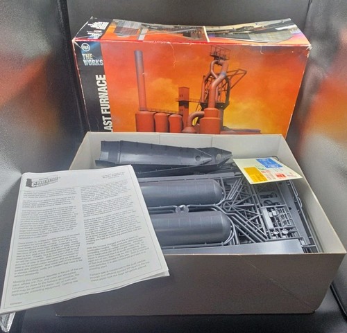 Alto horno Walthers escala HO 933-3054 Cornerstone USS The Works nuevo sin construir + | Zustand: New