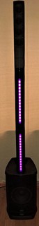 Kam KMPA600 Sistema PA compatto con illuminazione LED Bluetooth MP3 USB