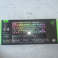 Razer Huntsman V3 Pro TKL Gaming Keyboard Ana...