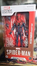 Spider-Man Peter Parker Velocity Suit Marvel Legends Series      Collectible
