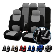 For Toyota Front Rear Car Seat Covers 5-seats Full Set Protector Cloth Cushion For Toyota Front Rear Car Seat Covers 5-seats Full Set Protector Cloth Cushion