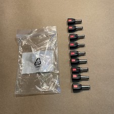 Set of 9 Various Power Tips for Targus Laptop Power Adapter Charger L104 - L112