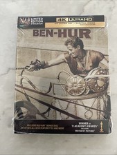 Ben-Hur 1959 4K Limited Edition Steelbook Charlton Heston
