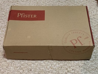Pfister LG89-8RHK Brushed Nickel    Open Box