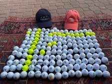 160 Titleist Trufeel True Soft Golf Balls, 5A, Lots of LOGOS, 2 Day Shipping