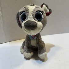 Disney TOTS Disney Jr Pablo 7" The Puppy Dog Plush Stuffed Animal Toy Blue Eyes