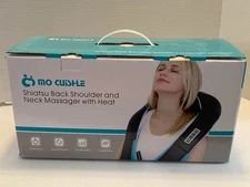 Back Shoulder and Neck Massager with Heat Mo Cuishle Model MO-BLT Shiatsu