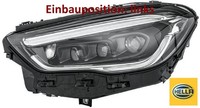 Hella 1EX013074-711 Hauptscheinwerfer Links Scheinwerfer Frontscheinwerfer