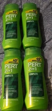 Pert 2-in-1 Shampoo & Conditioner, Complete Clean, 15.6 fl oz x 4 Bottles 