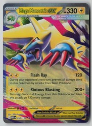 Mega Manectric ex 050/132 Mega Evolution