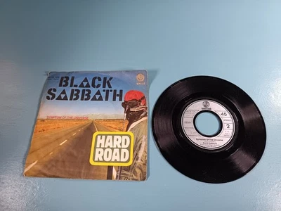 Black Sabbath - Hard Road - 7" Vinyl Single - Bild 1 von 2