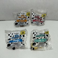 1990 McDonald's Happy Meal Toys 101 DALMATIONS Complete Set 4 NEW SEALED