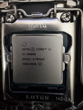 Intel Core i5-9600K 3.70GHz 6 Core SRG11 6 Thread LGA 1151