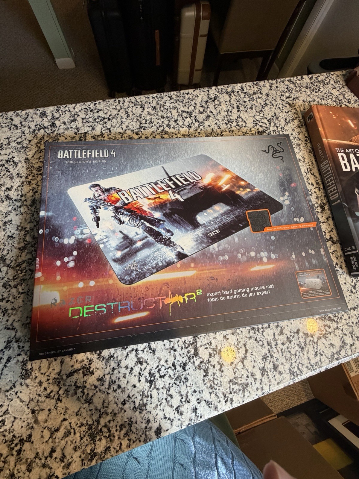 Razer Destructor 2 Battlefield 4 Collector's Edition Gaming 