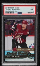 2016 Upper Deck Young Guns Exclusives 83/100 Jakob Chychrun #206 PSA 9 MINT 13eg
