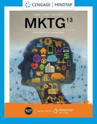 MKTG (with MindTap, 1 term Printed - Paperback, by Lamb Charles W.; - New v