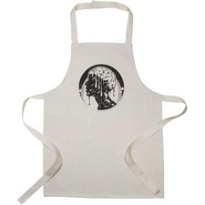 "Kopf mit geschmolzenem Gehirn" Kinder Kochschürze (AP00068273)