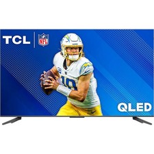 TCL 65-Inch Q68 QLED Pro 4K UHD Smart TV with Google TV 2024 65Q681G