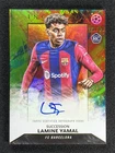 2023-24 Topps Inception Lamine Yamal #SA-LY Green Succession Auto RC Rookie /99