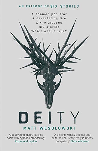 Deity by Matt Wesolowski (Paperback Book) - Image 5